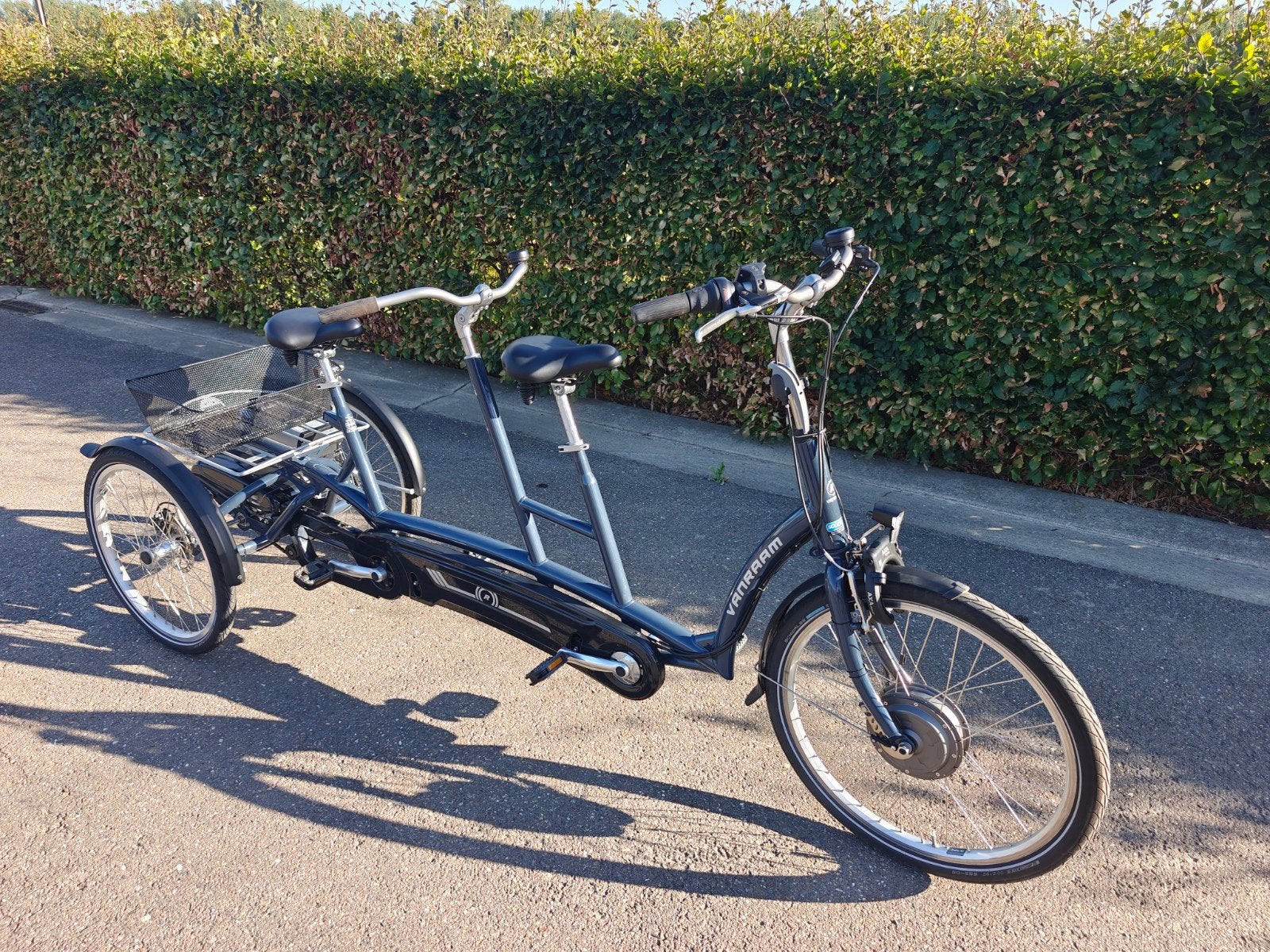 Van Raam Twinny Plus duofiets, Ophalen