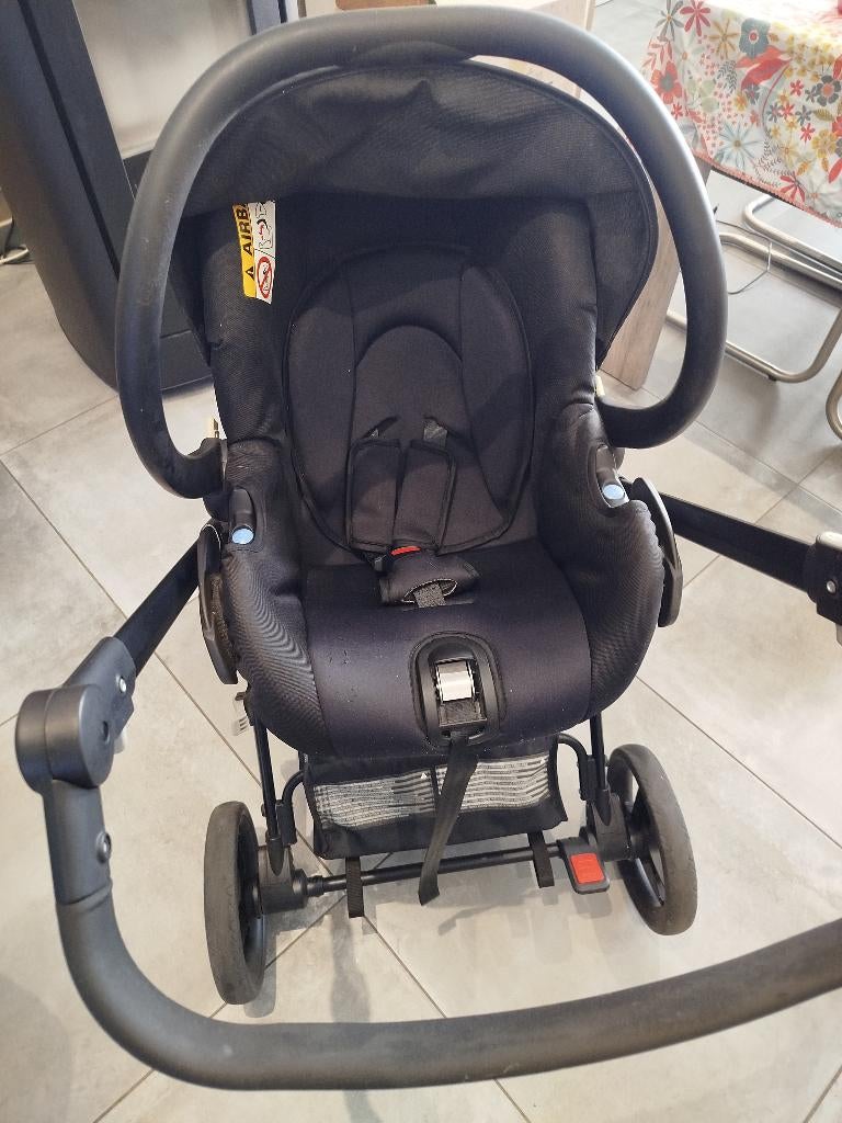Pousette safety, Enfants & Bébés, Autres marques, Poussette combi, Avec siège auto, Enlèvement