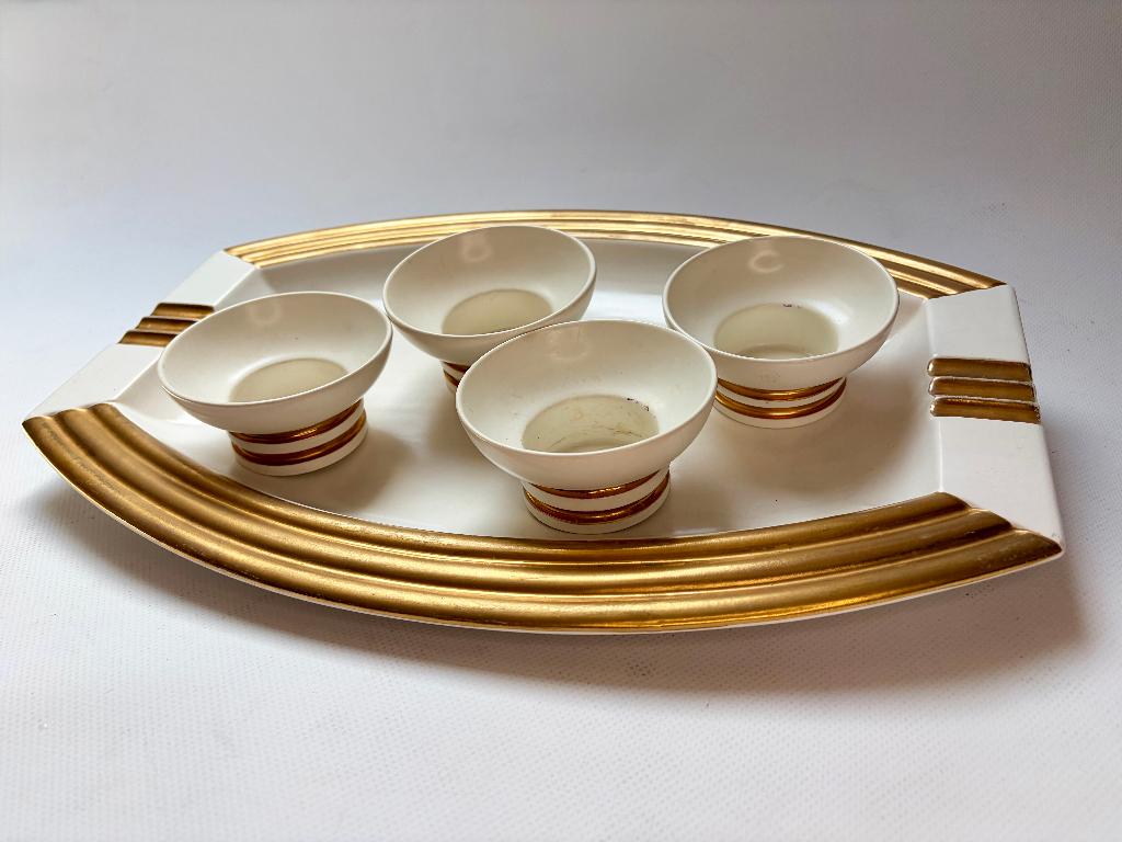 Art Deco • ROBJ Paris • Villeroy & Boch Luxembourg 1930, Envoi