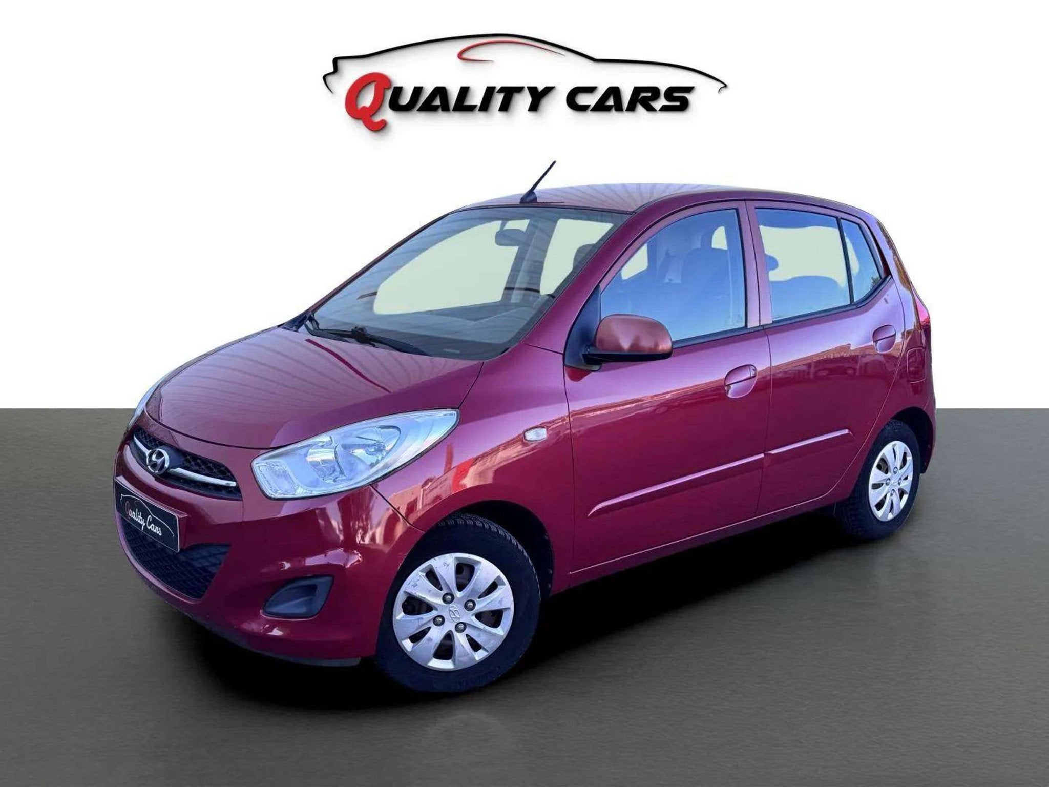 Hyundai i10 1.1i | 58.000 KM | Airco | CarPlay, Autos, Rouge, Euro 5, Achat, Entreprise