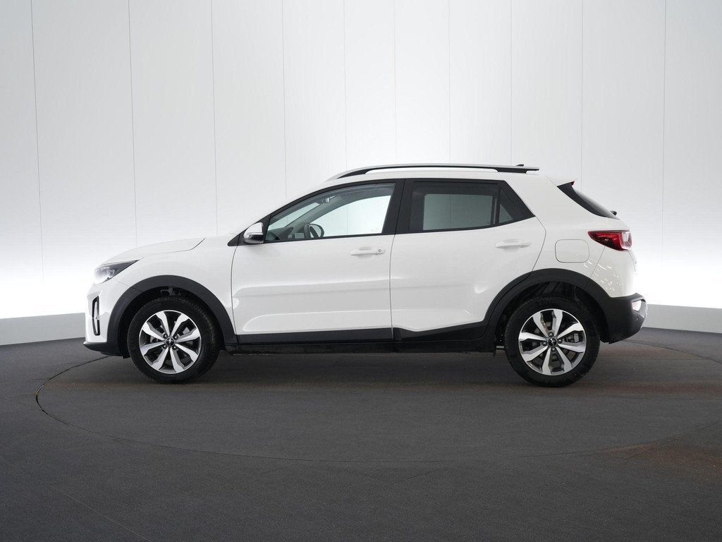 Kia Stonic 1.0 T 100 Inspire Plus DCT, Auto's, Gebruikt, Wit, Bedrijf, 5 zetels