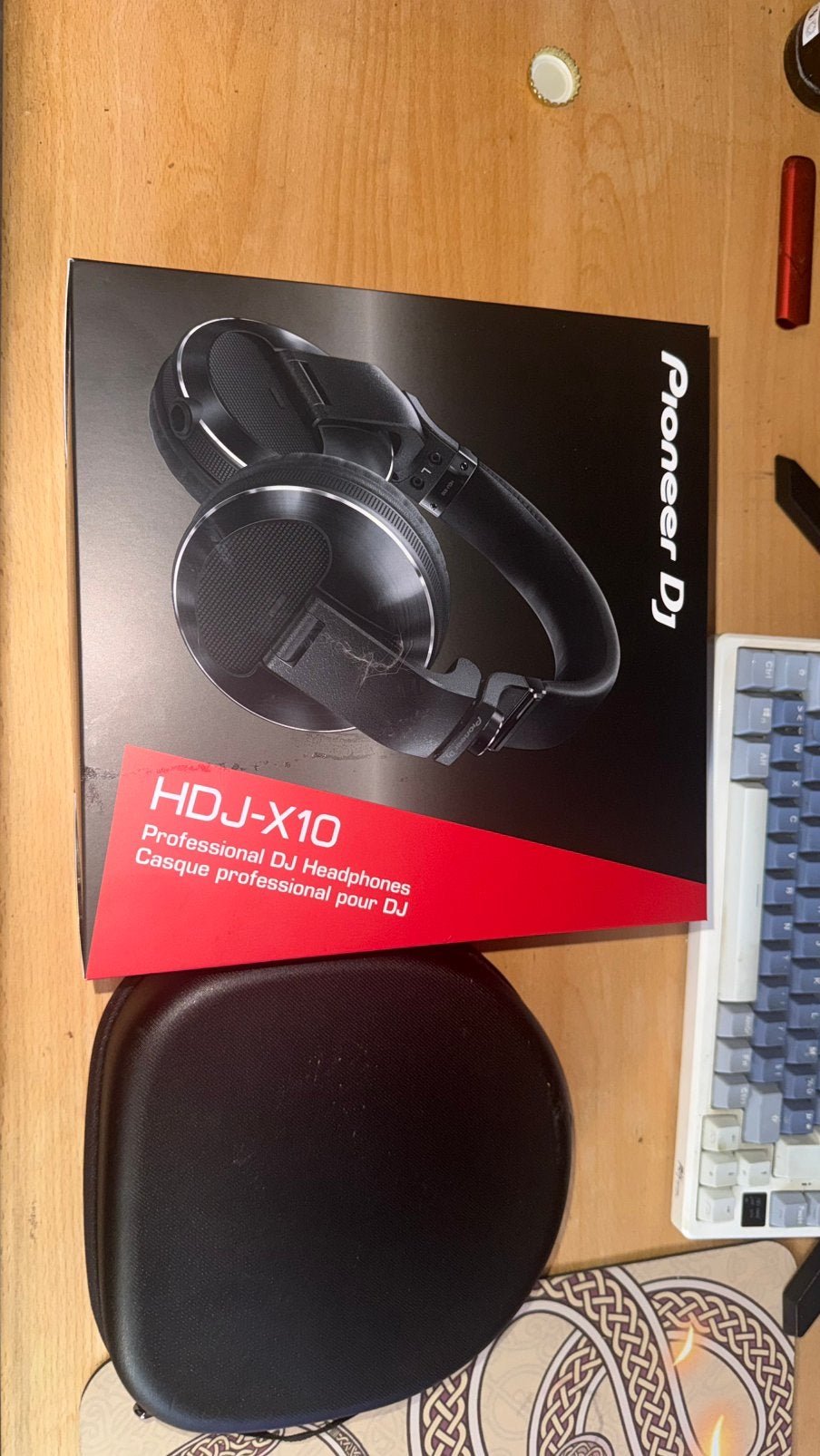 Pioneer HDJ-X10 koptelefoon, Enlèvement ou Envoi, Neuf, Filaire, Over-ear