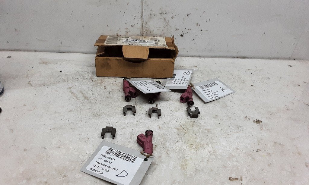 INJECTOR BRANDSTOF Ford Fiesta 4 (0280155786), Gebruikt, Mevr. I. Hauben, Ford, Rue de l'Espoir 34 34
4030  GRIVEGNÉE, BE