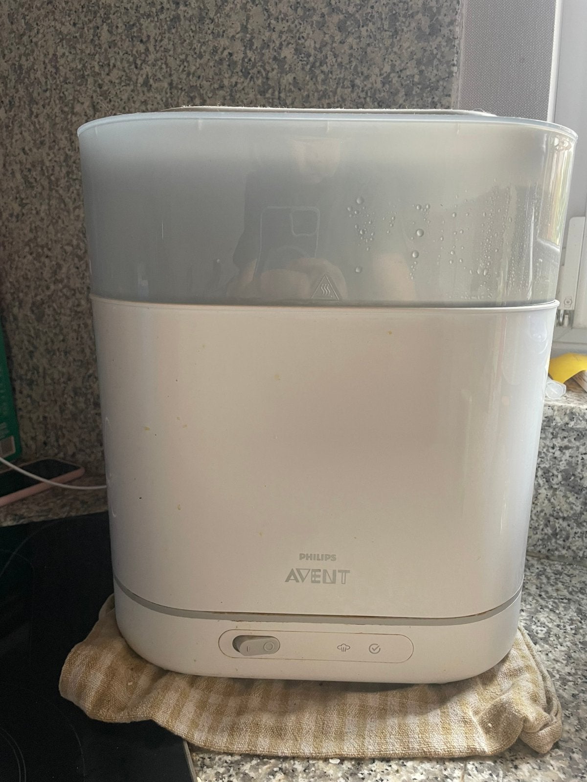Sterilisator Philips Avent, Ophalen, Gebruikt, Sterilisator, Philips Avent