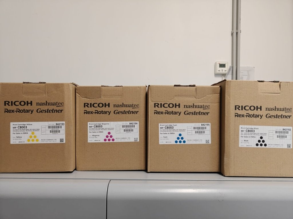 Ricoh type MP C8003, Computers en Software, Printerbenodigdheden, Ophalen of Verzenden, Nieuw, Cartridge, RICOH