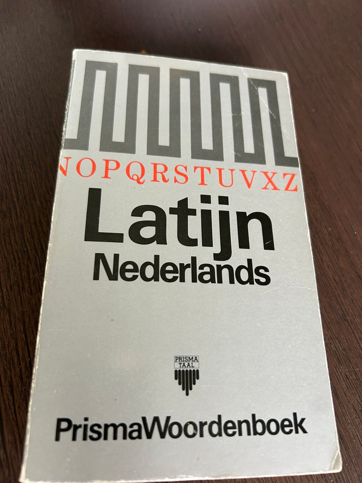 Woordenboek Latijn Nederlands, Ophalen of Verzenden, Zo goed als nieuw, Latijn