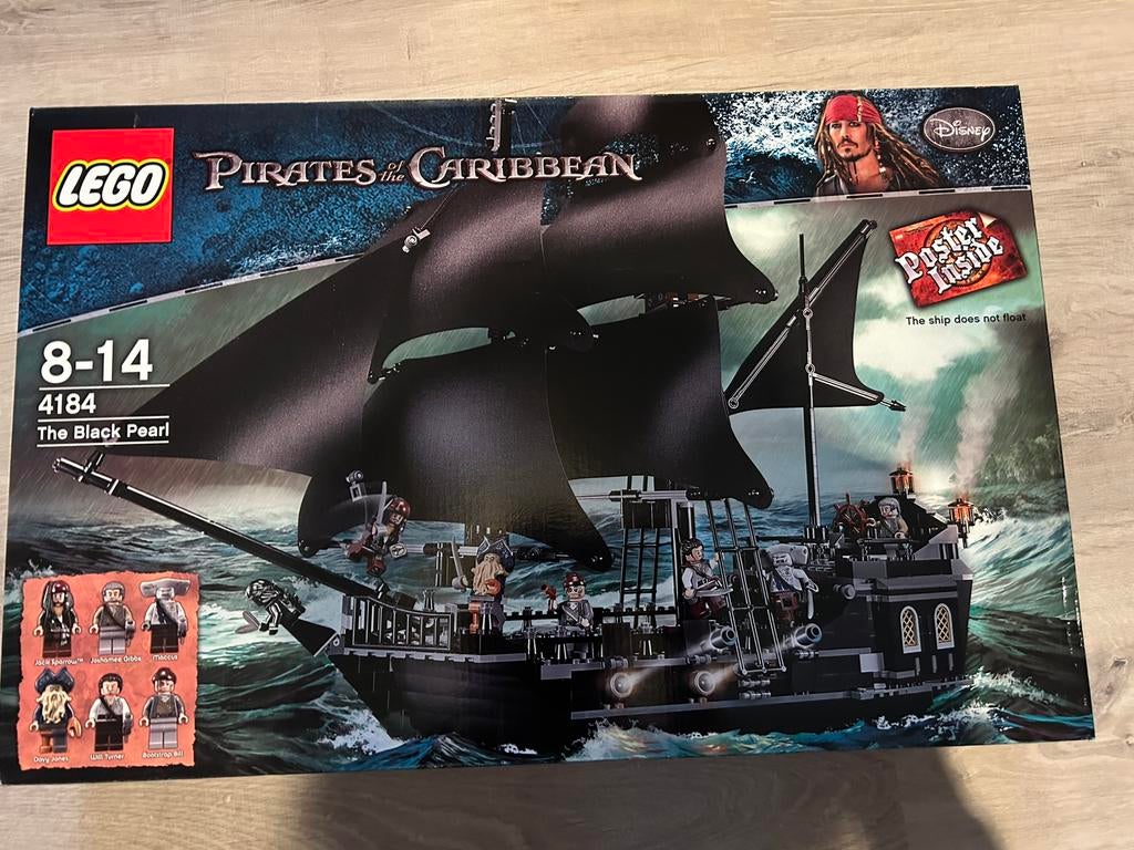 Lego 4184 & 4195 MISB, Enlèvement, Neuf, Lego