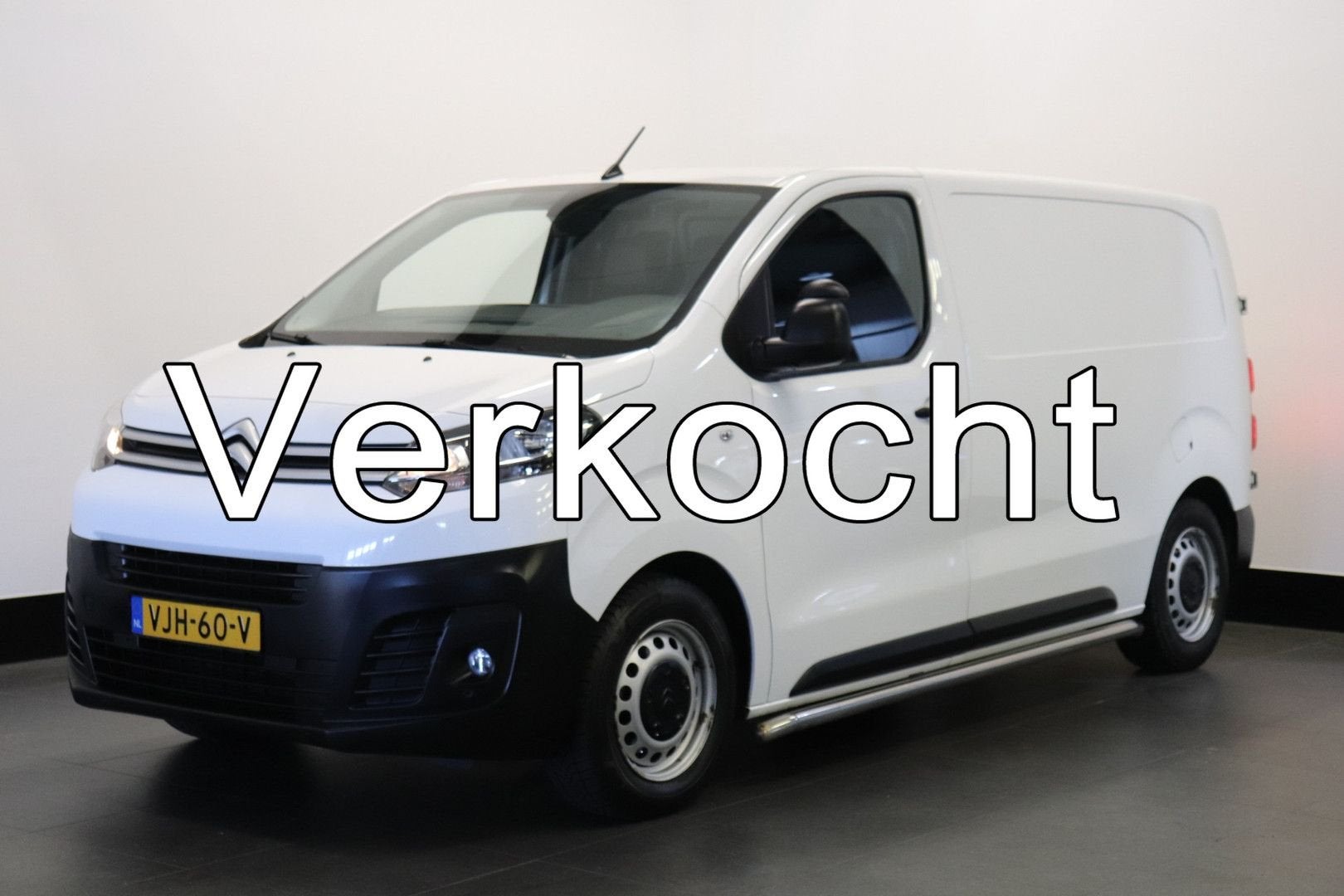 Citroën Jumpy 2.0 BlueHDI 122PK Automaat EURO 6 - Airco - Cr, Automaat, Parkeersensor, Citroën, Wit