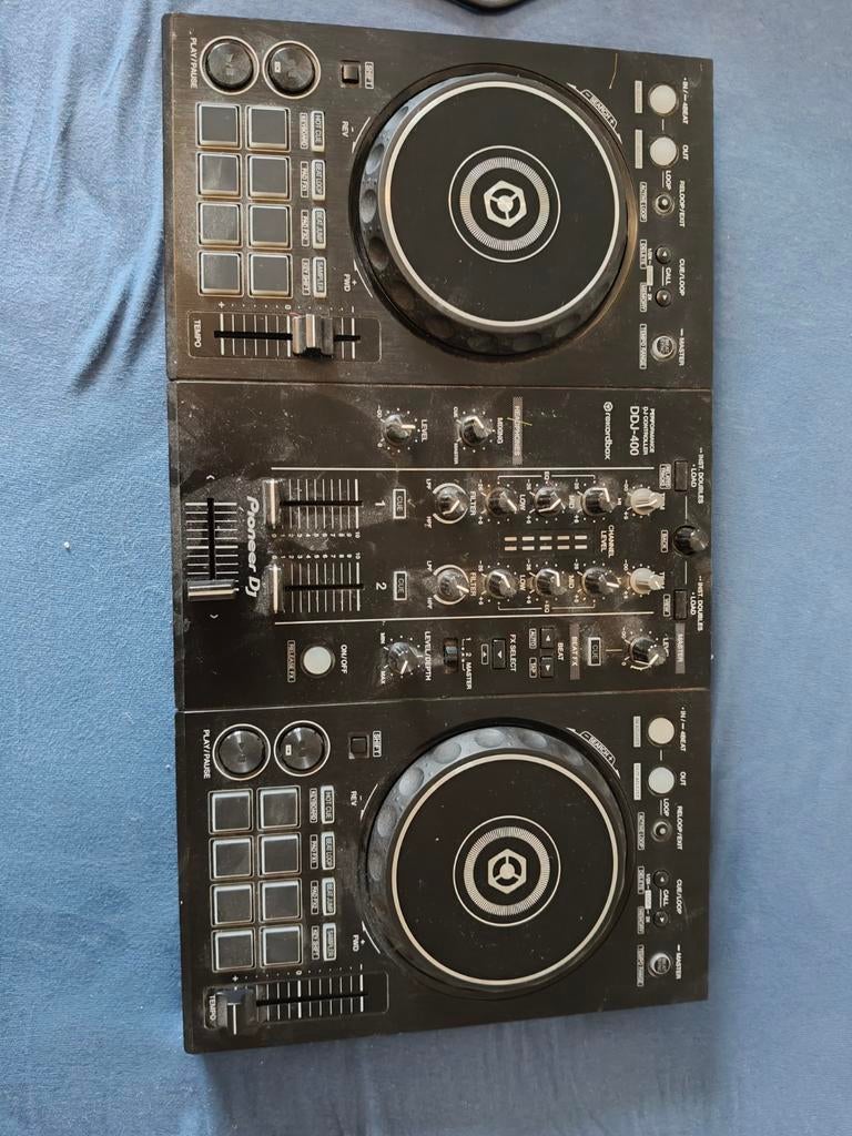 Pioneer DDJ 400 draaitafel, Muziek en Instrumenten, Dj-sets en Draaitafels, Zo goed als nieuw, Draaitafel, Pioneer, Ophalen