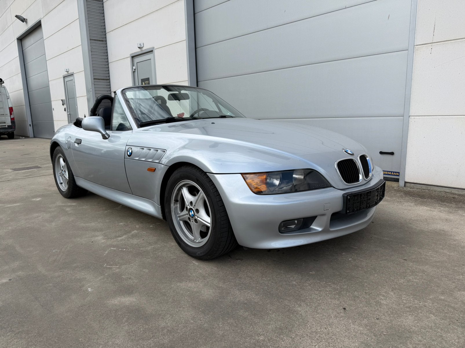 Bmw z3 cabrio 1.8/1997 prijs  btw inclusief, Autos, BMW, Entreprise, Achat, Z3, Essence, Cabriolet, 2 portes, Boîte manuelle, Enlèvement