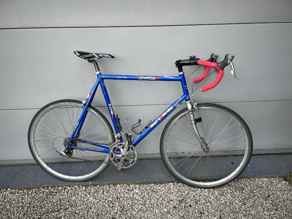 Koersfiets Sintesi, 28 inch, Gebruikt, 10 tot 15 versnellingen, Aluminium