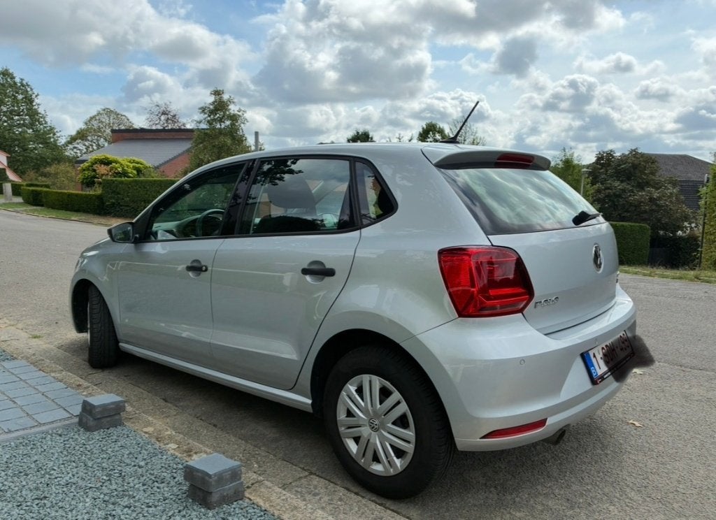 Polo manuelle 2017 -174300 km-prête à être immatriculée, Autos, 1197 cm³, Argent ou Gris, Achat, Euro 6
