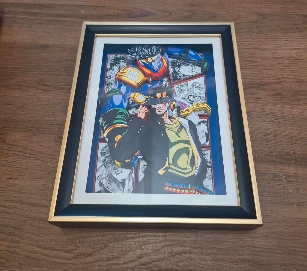 Poster jojo bizzare adventure 3d