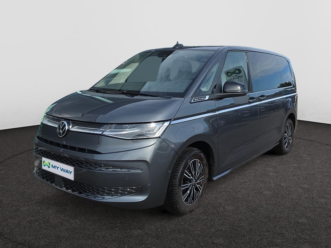 Volkswagen Multivan T7 KWB Style 2.0l TDI 110kW/150pk DSG7, Auto's, Automaat, Zilver of Grijs, Multivan, Te koop