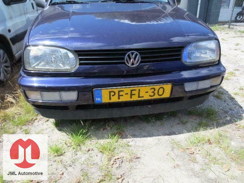 GRILLE VW GOLF lll, Volkswagen, -, Utilisé, -