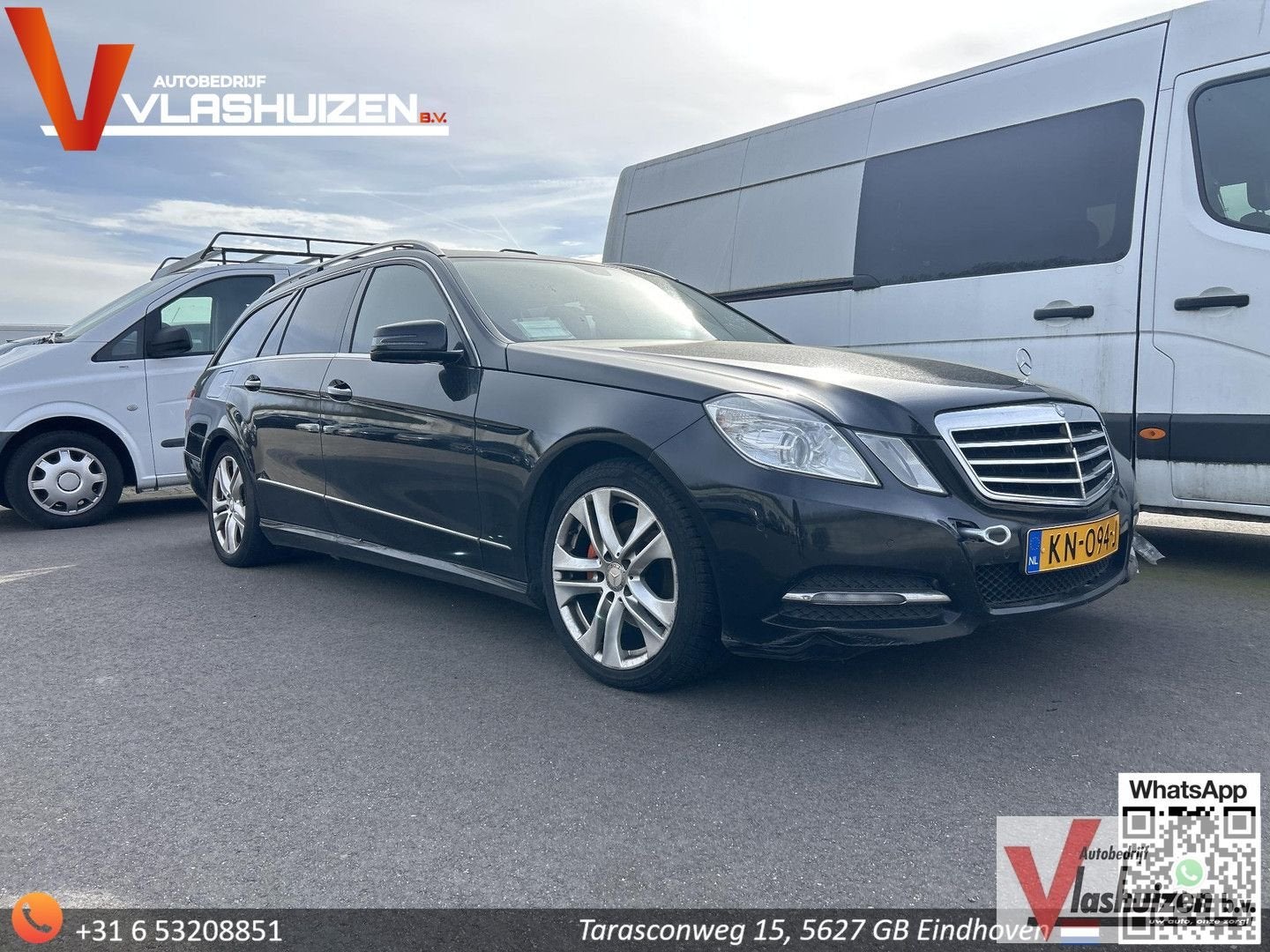 Mercedes-Benz E 220 Estate CDI Business Class Avantgarde MOT, Autos, Achat, Entreprise, Automatique, Electronic Stability Program (ESP)