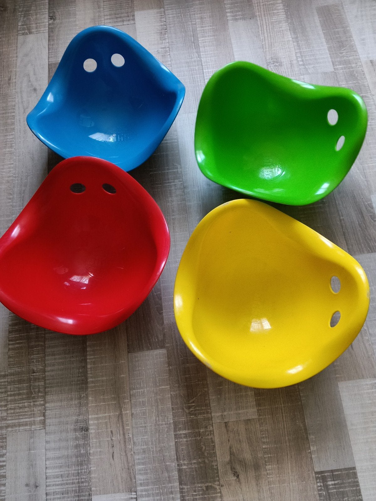 Bilibo stoelen 4 stuks, Kinderen en Baby's, Speelgoed | Educatief en Creatief, Ophalen of Verzenden, Gebruikt