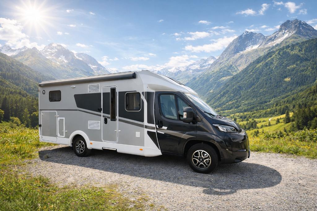 Camping-car, Jusqu'à 4, Sunlight, Siège standard, Automatique