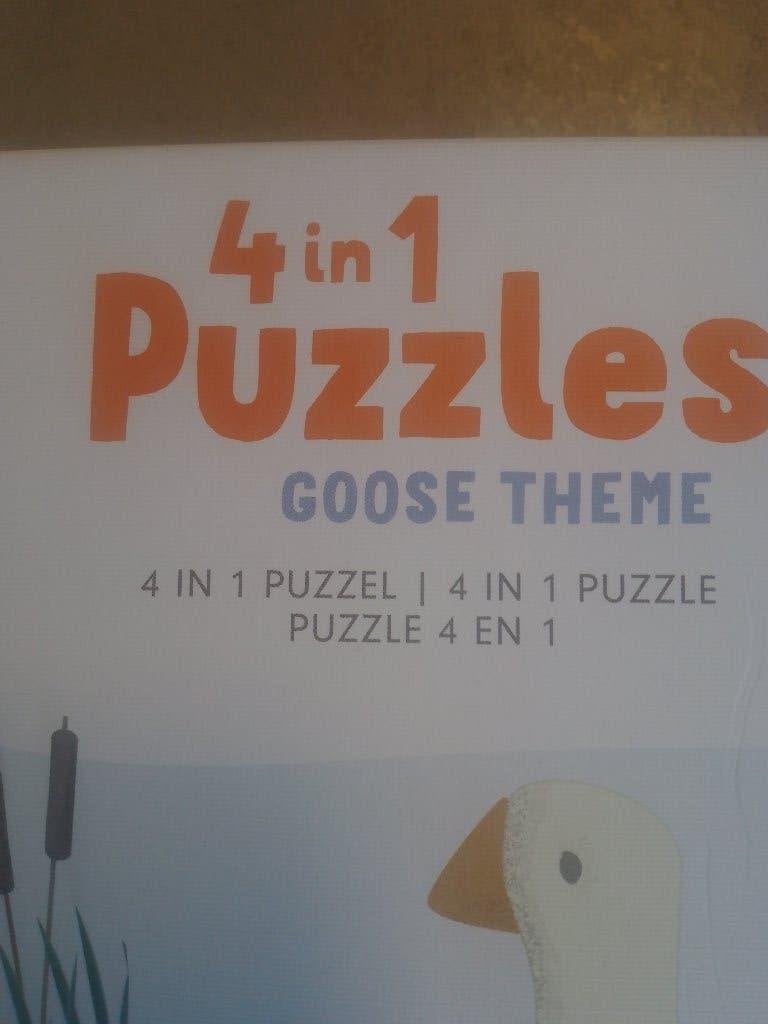 Puzzel 4 in 1, Enfants & Bébés, Jouets | Puzzles pour enfants, Enlèvement, Comme neuf, 2 à 4 ans