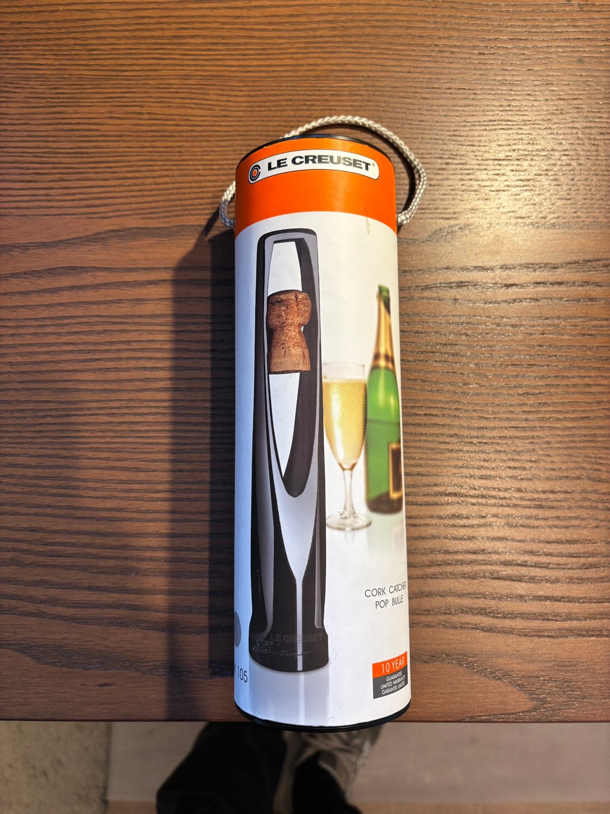 Le Creuset SW-105 Pop Bulle champagneopener – nieuw, Ophalen of Verzenden, Zo goed als nieuw, Le Creuset