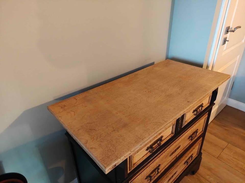 Houten dressoir, rustiek vintage 95*45*85 cm houten, Ophalen of Verzenden