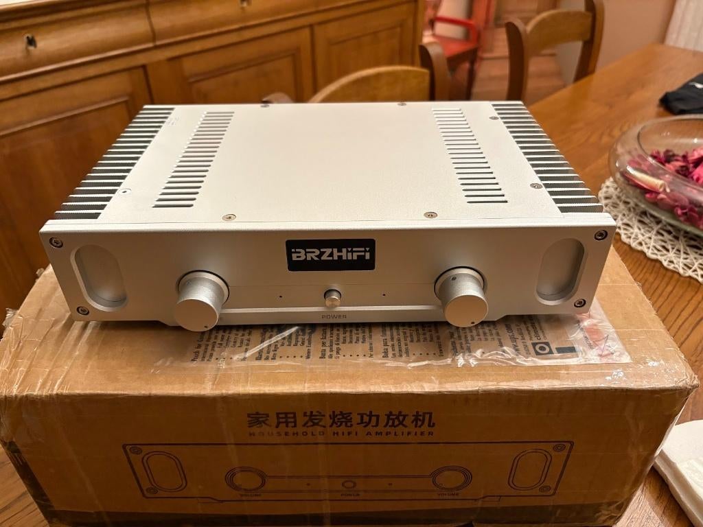 Ampli Classe A, TV, Hi-fi & Vidéo, Autres marques, Moins de 60 watts, Comme neuf, Enlèvement
