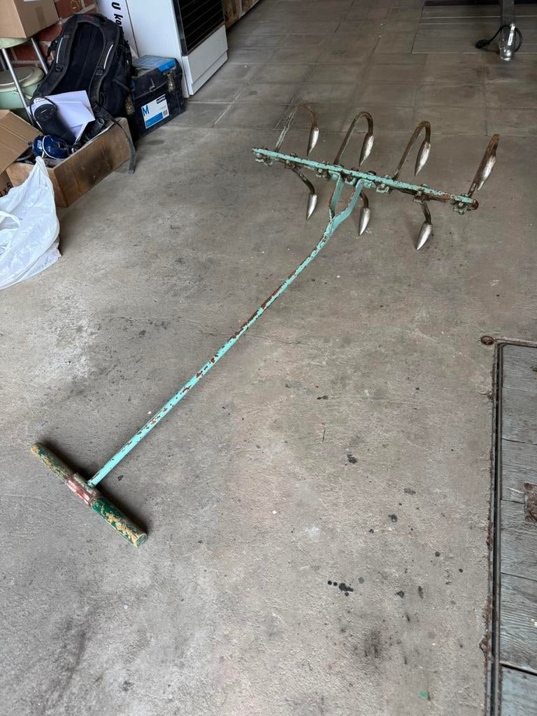 Handcultivator, Enlèvement, Utilisé, Cultivateur