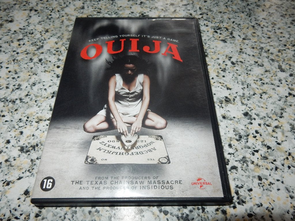 nr.2429 - Dvd: ouija - horror, Surnaturel, Enlèvement ou Envoi, Anglais, À partir de 16 ans