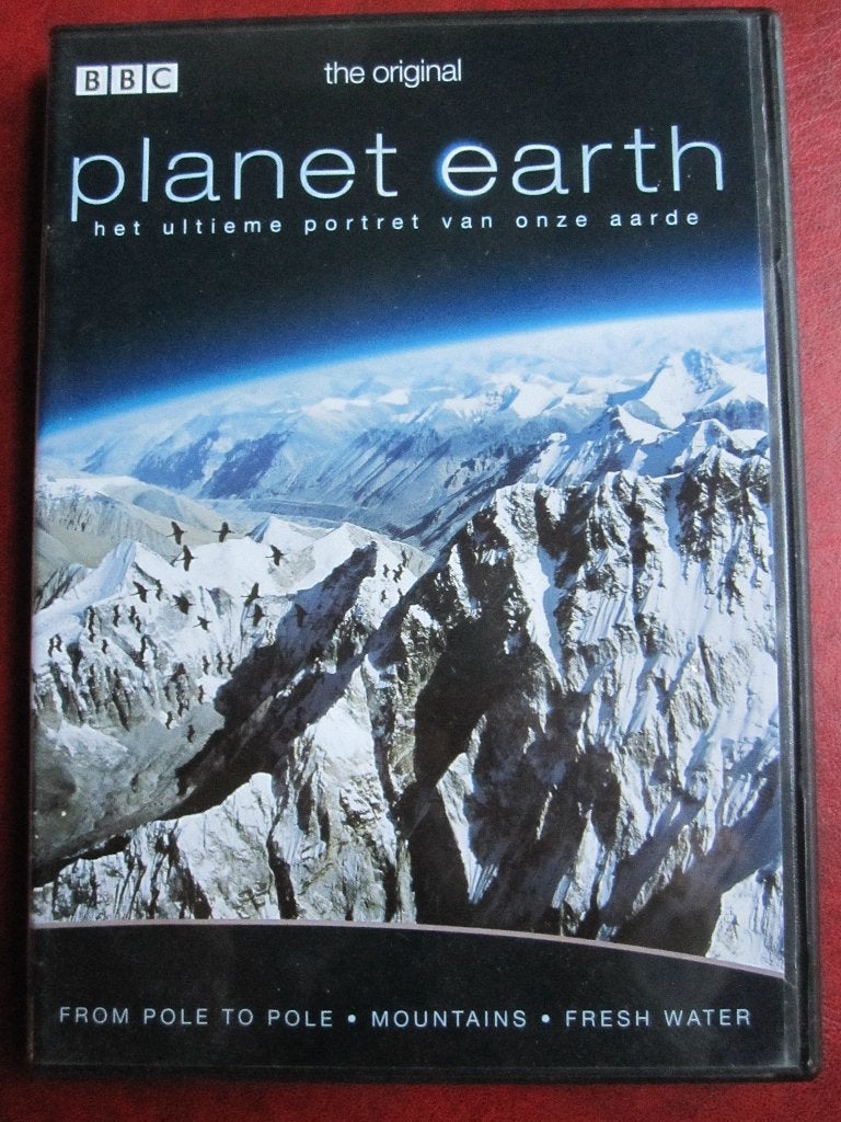 Planète Terre d'un pôle à l'autre + montagnes + eau douce, CD & DVD, DVD | Documentaires & Films pédagogiques, À partir de 6 ans