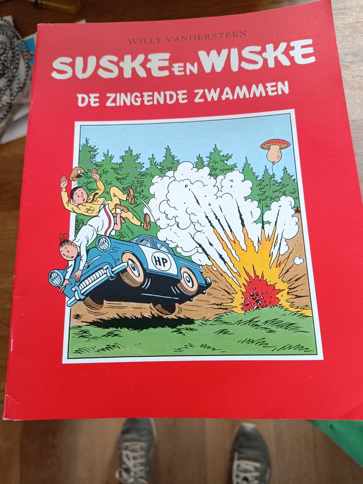 55 Suske en Wiske strips, Boeken, Ophalen