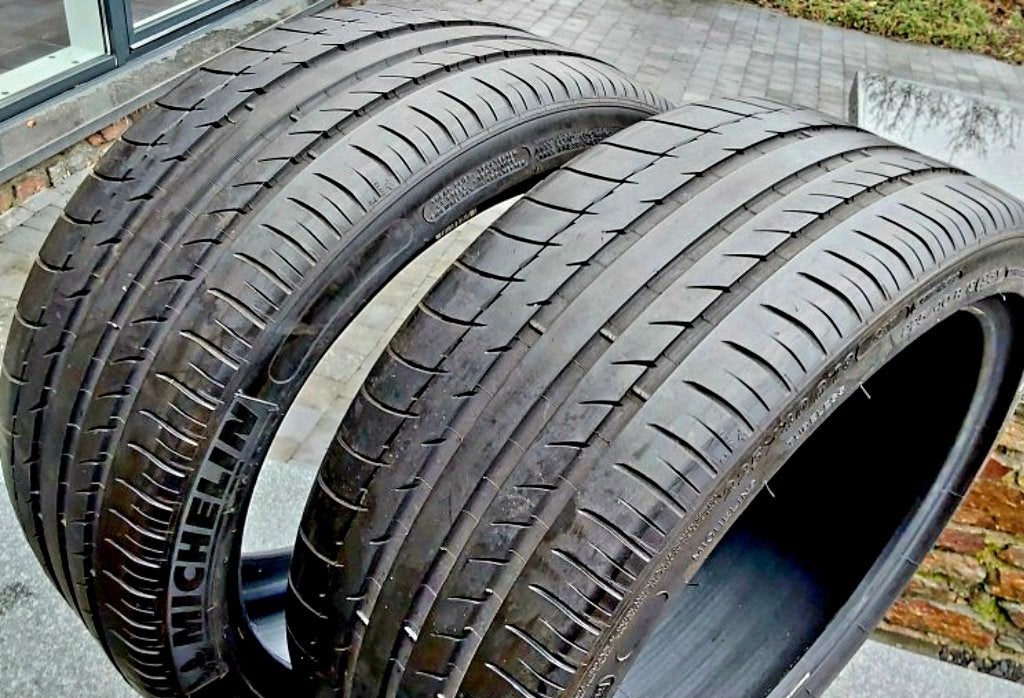 2 Michelin Pilot Sport 225/40-19, Pneus été, Pneu(s), Utilisé, 225 mm