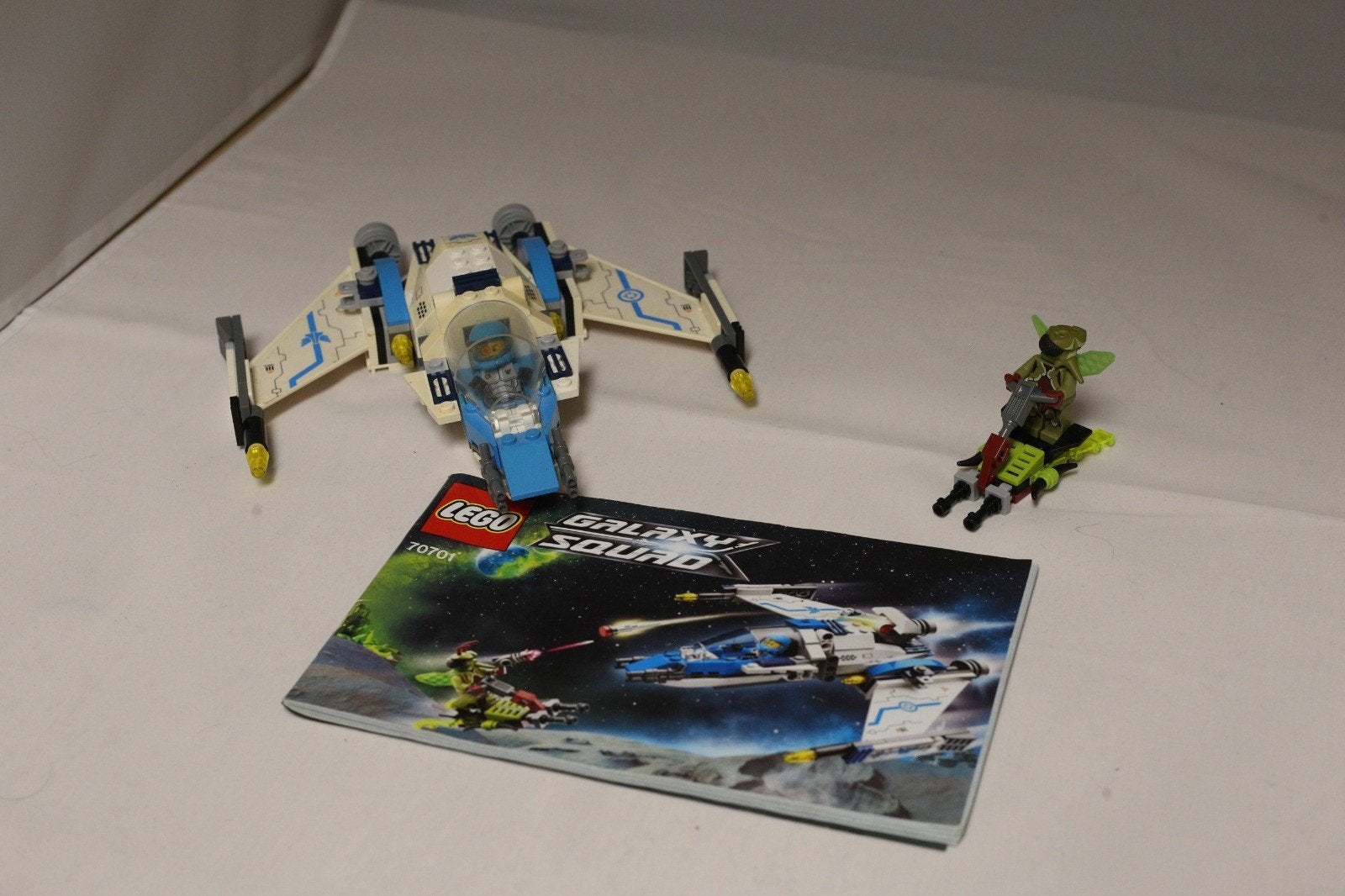 Swarm interceptor set 70701, Lego, Ensemble complet, Comme neuf, Enlèvement