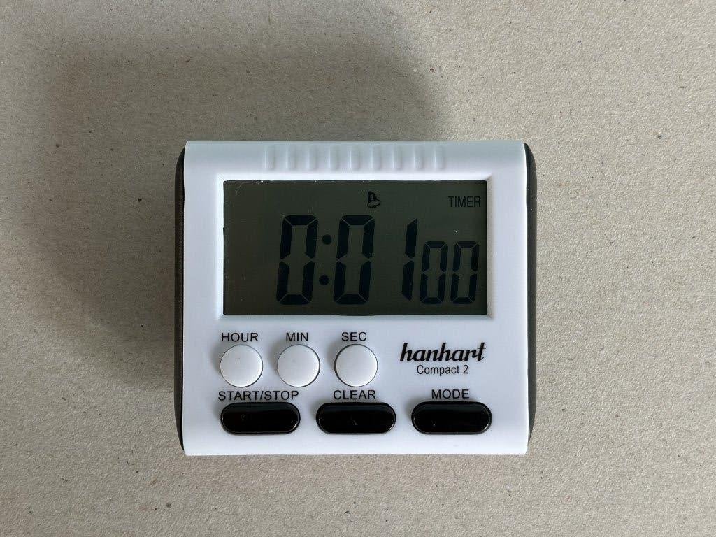 DoKa - Hanhart Compact 2 chrono/clock, Ophalen, Compact