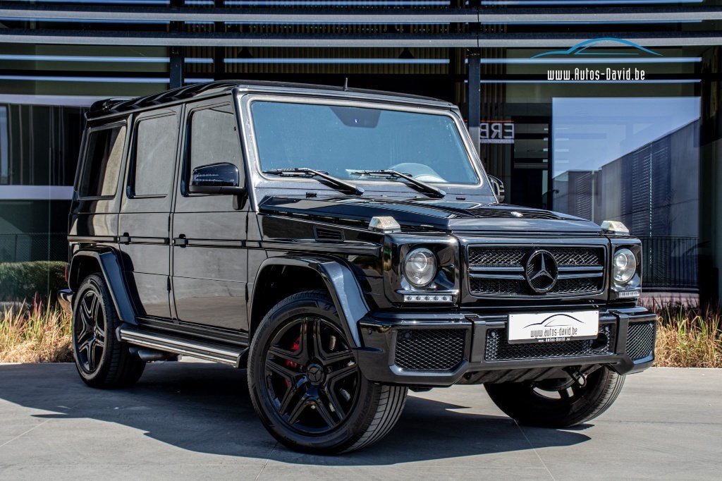 Mercedes-Benz G63 AMG 5.5 V8 4X4/CARGAISON LÉGÈRE, Autos, Cuir, Achat, Euro 6, Entreprise