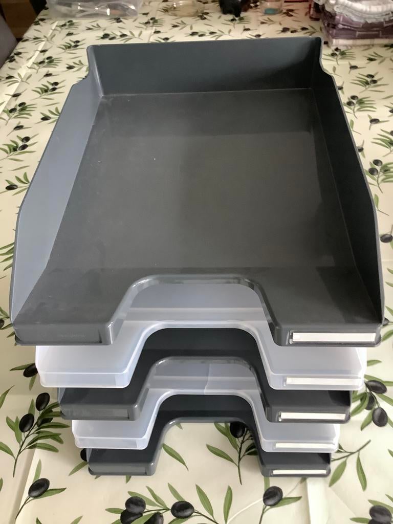 Postbakjes A4 Exacompta, Ophalen, Gebruikt
