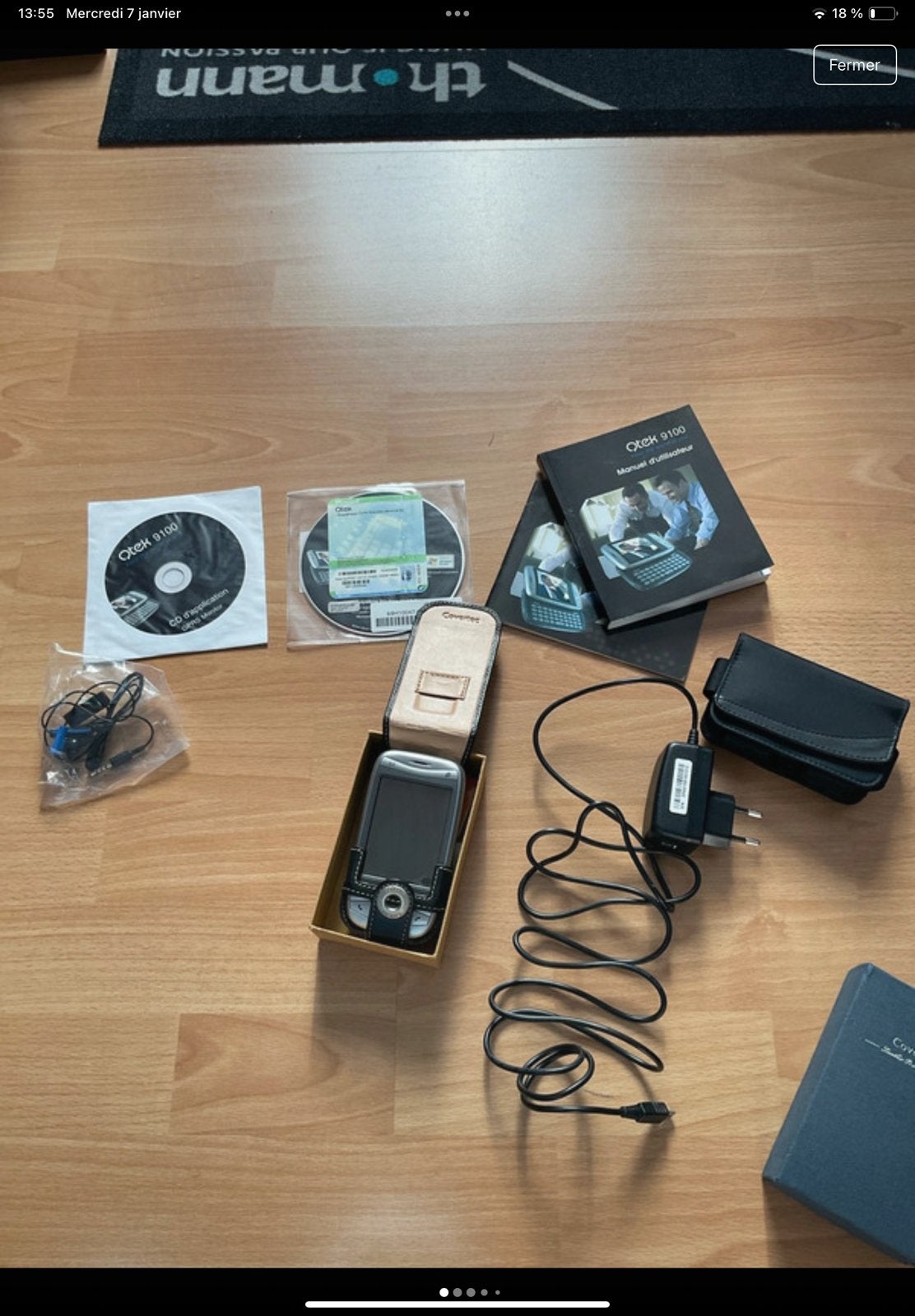 Qtek 9100, Télécoms, Téléphonie mobile | Accessoires & Pièces, Enlèvement ou Envoi, Comme neuf