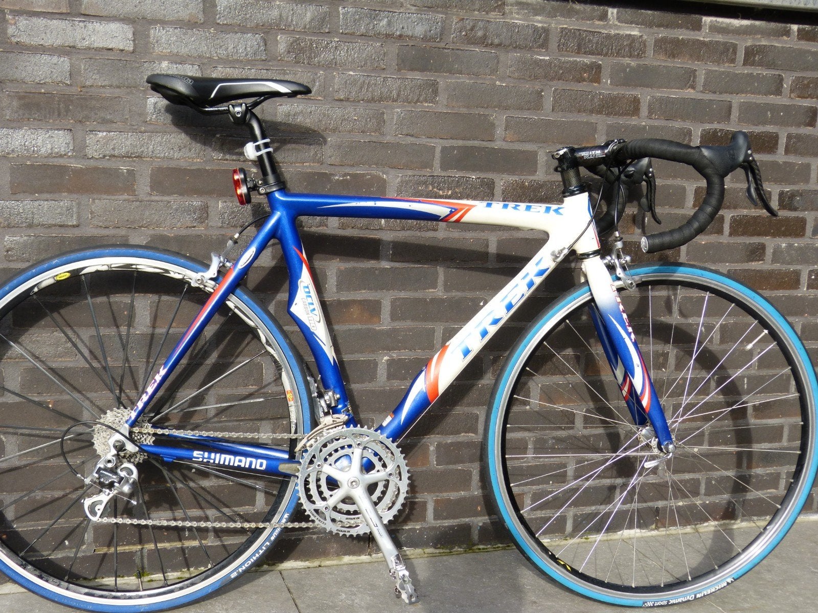 Trek Madone DCLV carbon campagnolo chorus groep, Ophalen, Carbon