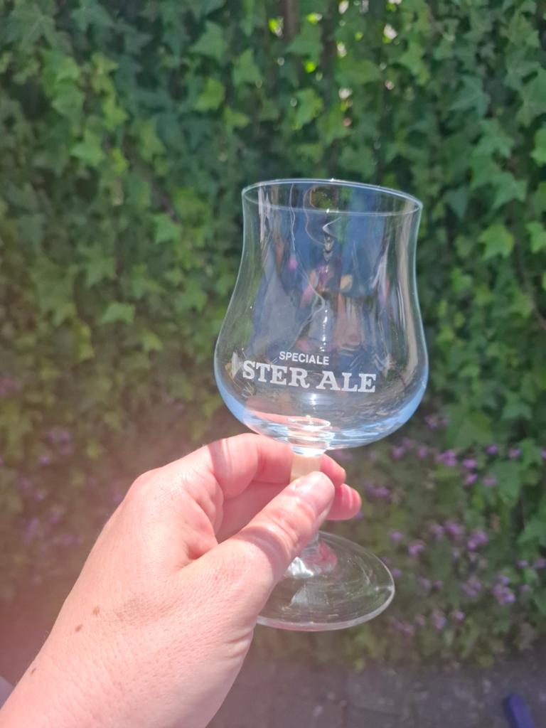 Glazen Ster Ale, Verzamelen, Ophalen