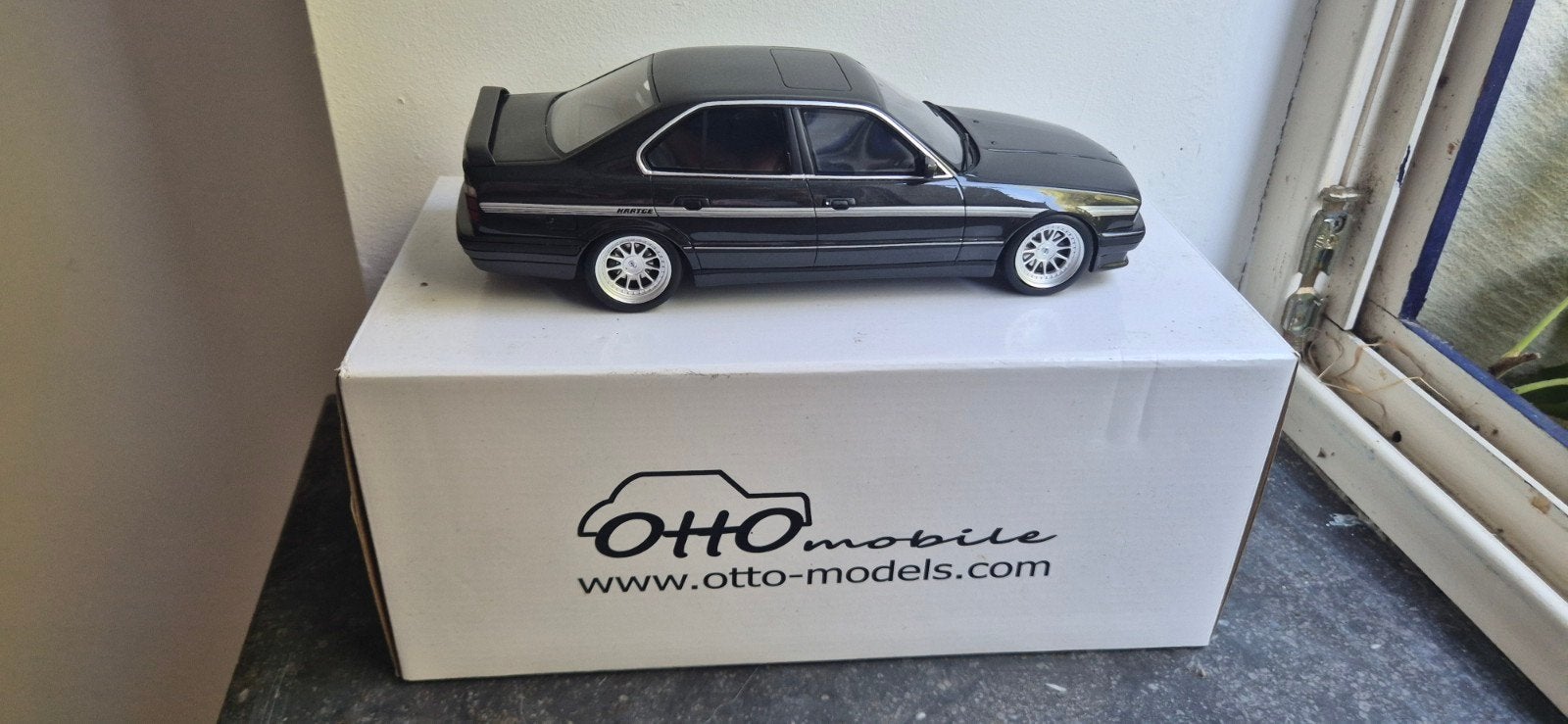 bmw e34 hartge  1:18, Enlèvement ou Envoi