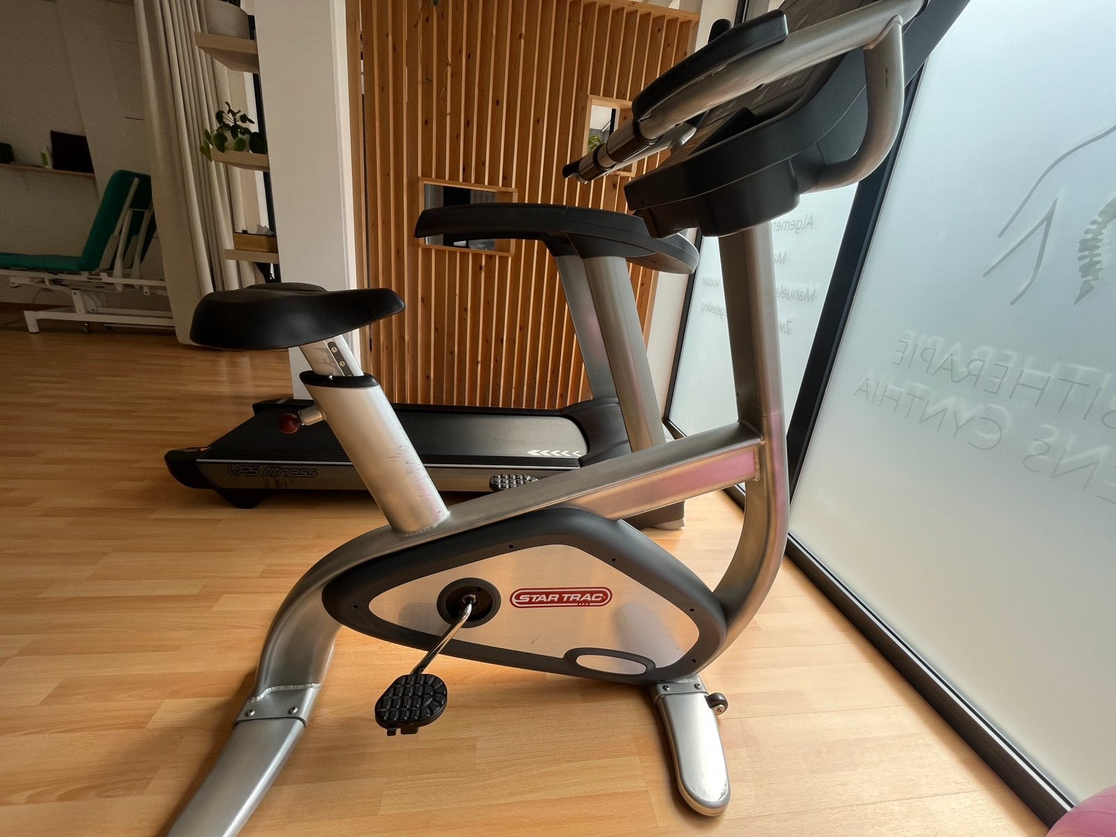 Star Trac hometrainer, Ophalen