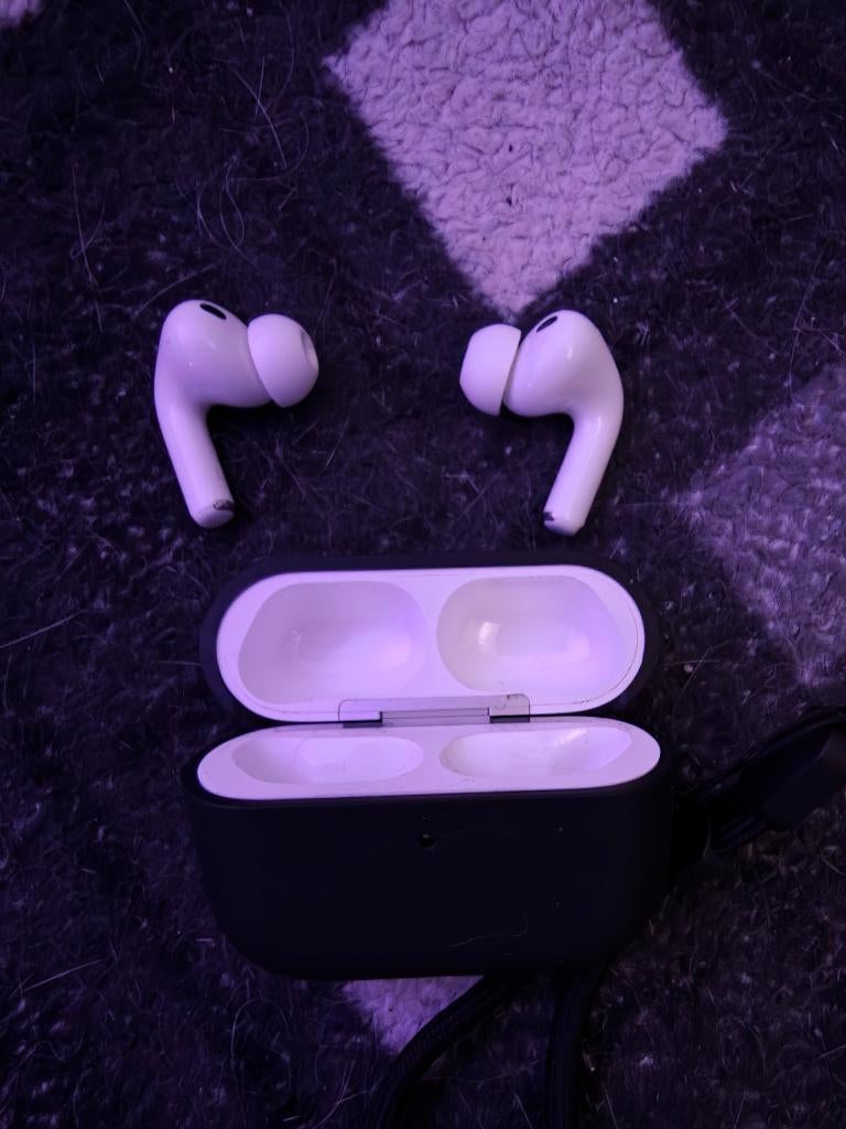 AirPods Pro 3, Télécoms, Comme neuf, Détection de port, Blanc, Intra-auriculaires (In-Ear)