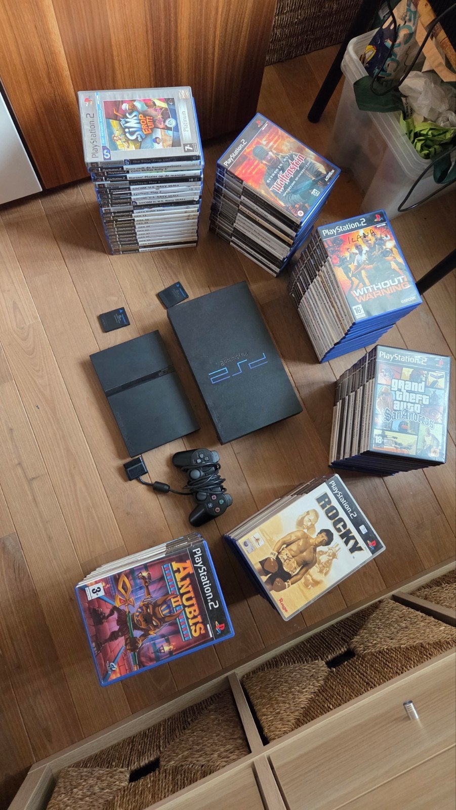 Playstation 2 spellen apart, Games en Spelcomputers, Spelcomputers | Sony PlayStation 2, Slim, Ophalen of Verzenden