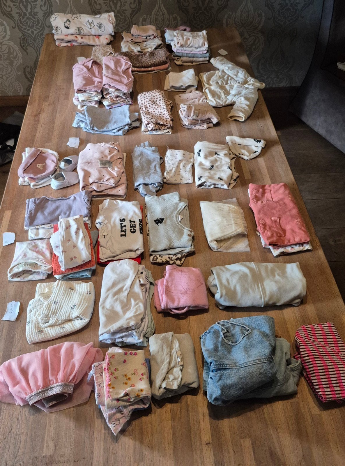 startpakket baby meisje (lees alles in beschrijving), Ophalen, Zo goed als nieuw