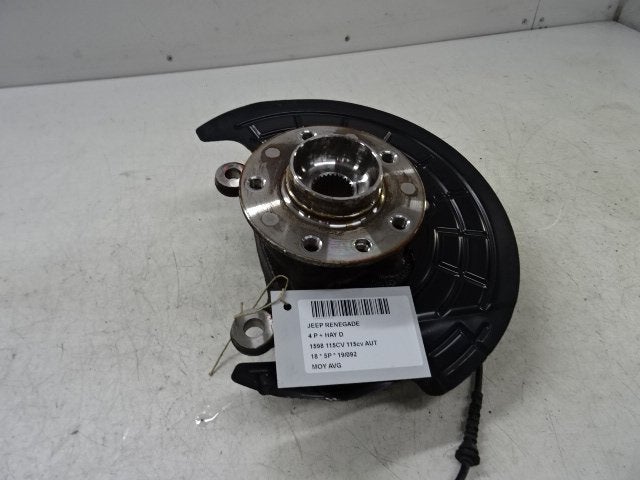 MOYEU DE ROUE AVANT GAUCHE Jeep Renegade (BU), Utilisé, Jeep