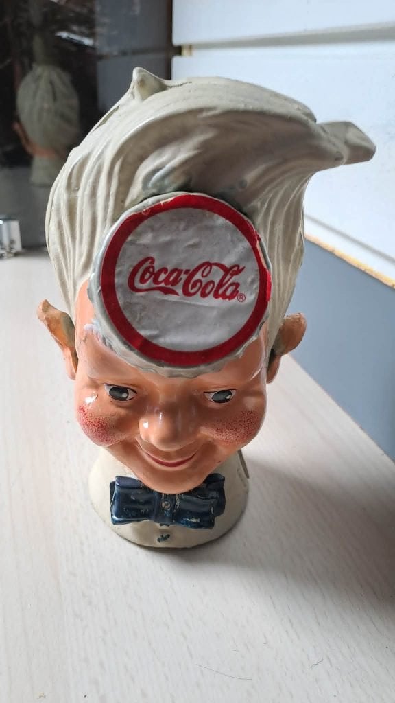 tirelire en fonte, Ophalen, Gebruikt, Overige materialen, Overige thema's