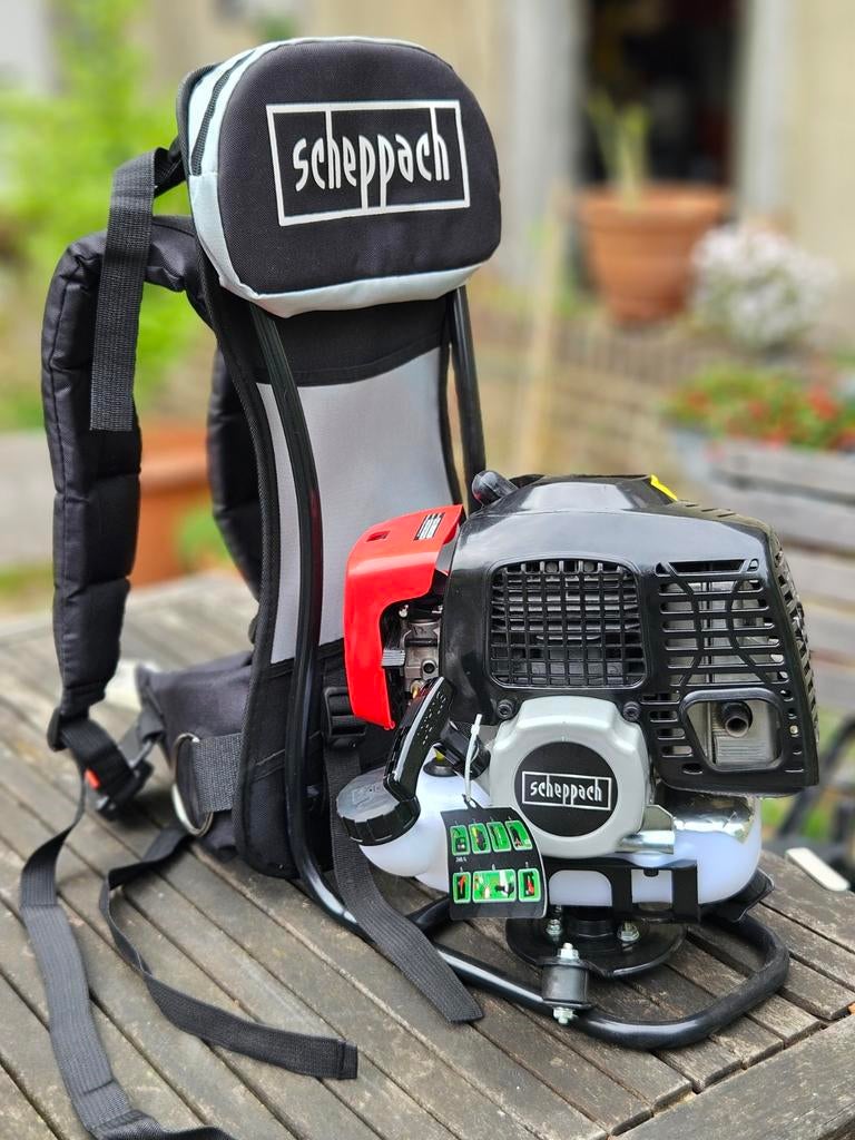 Debroussailleuse multi-outils thermique Scheppach NEUVE, Jardin & Terrasse, Outils à main