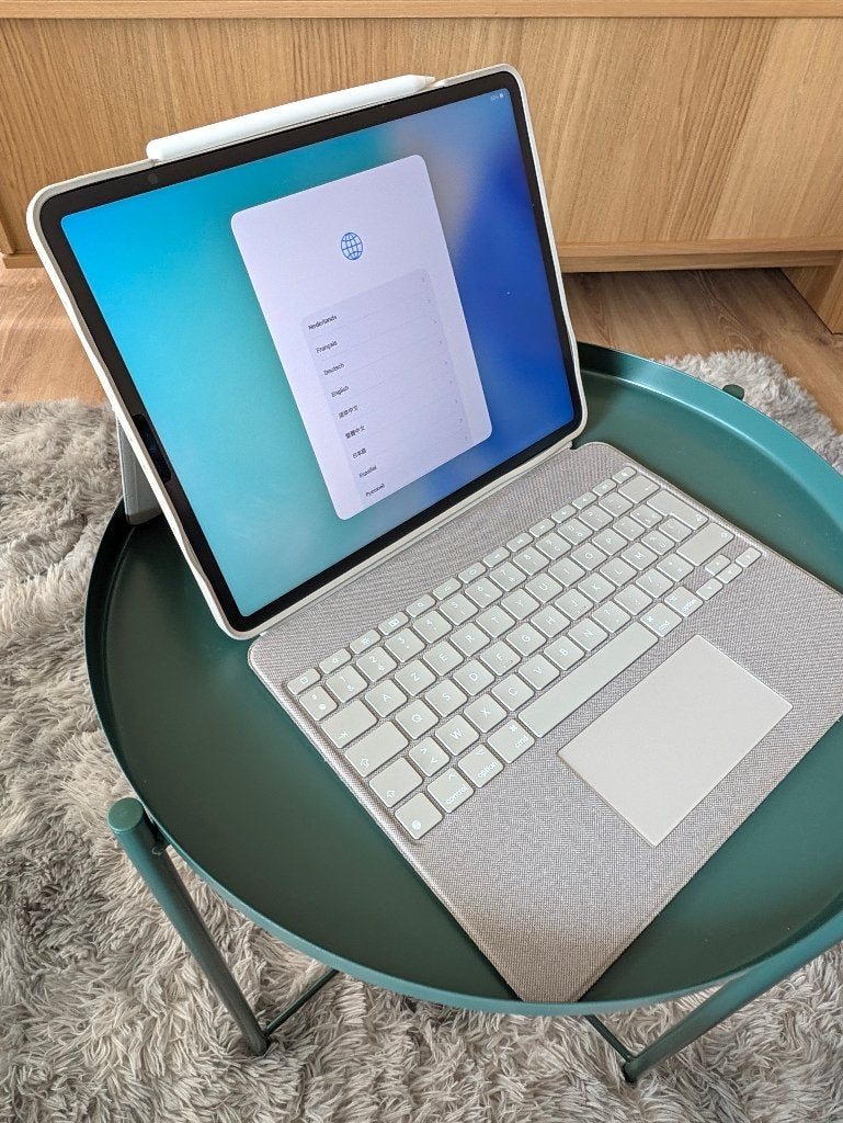 iPad Pro 12.9" Wi-Fi 256GB - Silver + Accessories, Computers en Software, Ophalen, 13 inch of meer, Zo goed als nieuw, Apple iPad Pro