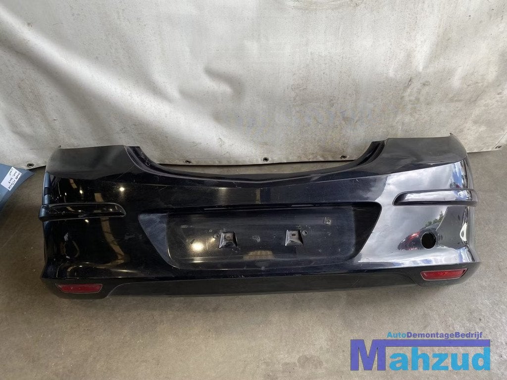 OPEL ASTRA H Twintop zwart achterbumper, Arrière, Pare-chocs, Opel Automobile GmbH, Opel