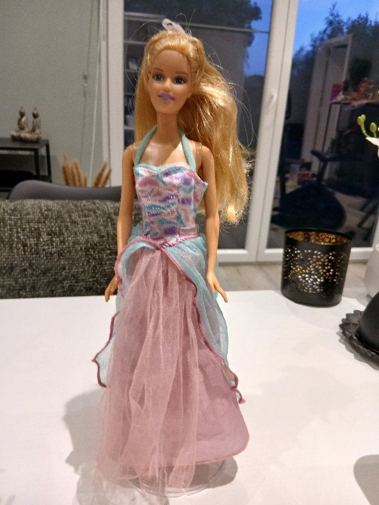 Magic jewel barbie (2001), Ophalen, Gebruikt, Pop