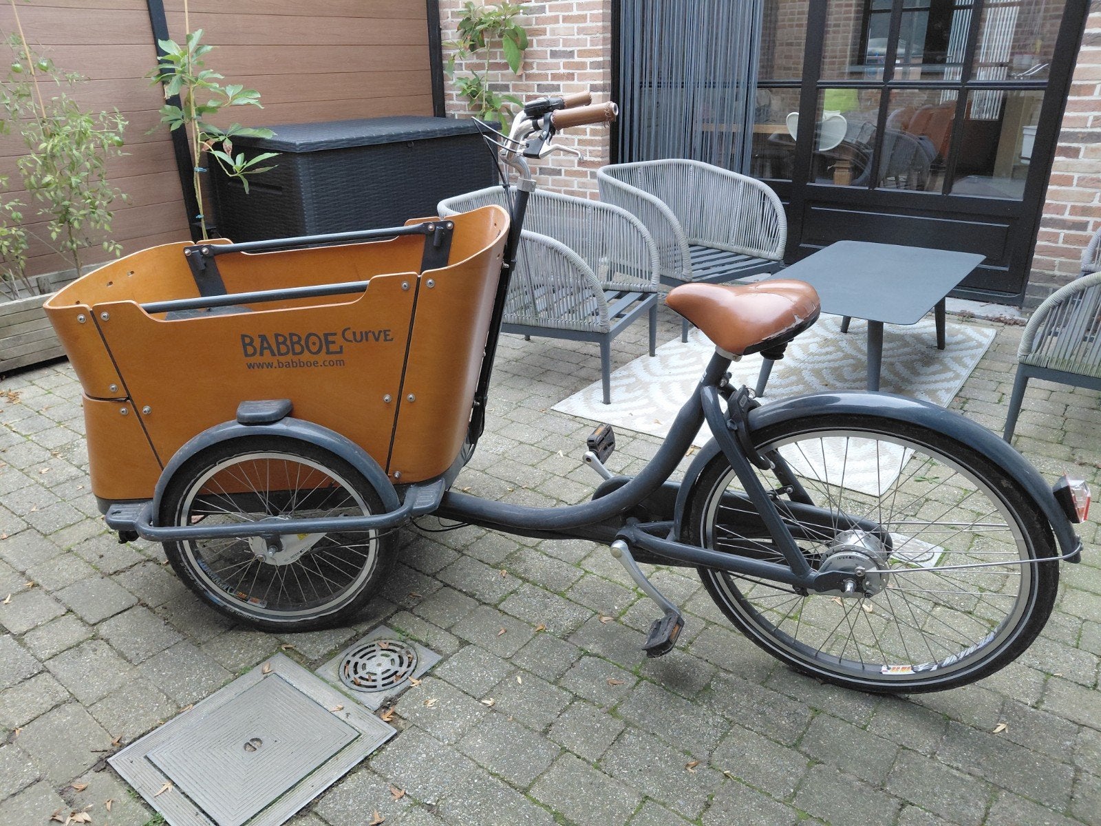 Babboe curve bakfiets, Fietsen en Brommers, Ophalen
